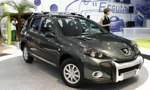 Peugeot 207 SW Escapade #10