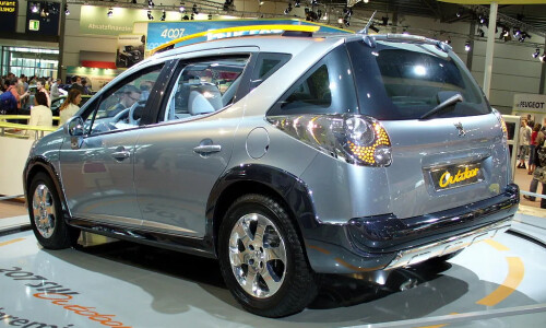 Peugeot 207 SW Escapade #11