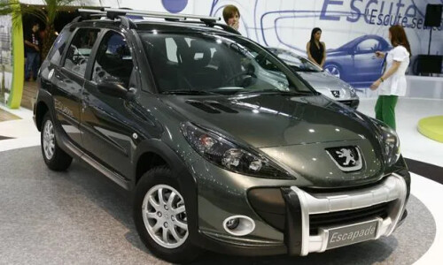 Peugeot 207 SW Escapade #14