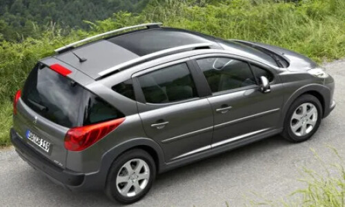 Peugeot 207 SW Escapade #15