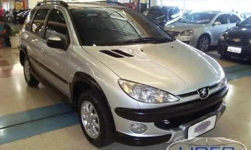 Peugeot 207 SW Escapade #16