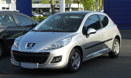 Peugeot 207 Urban Move #9