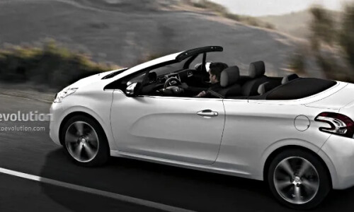 Peugeot 208 CC #1