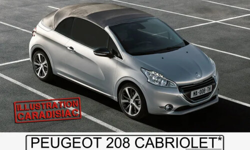 Peugeot 208 CC #2