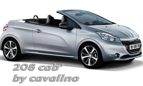 Peugeot 208 CC #3