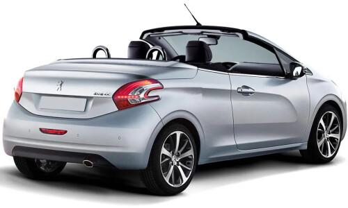 Peugeot 208 CC #6