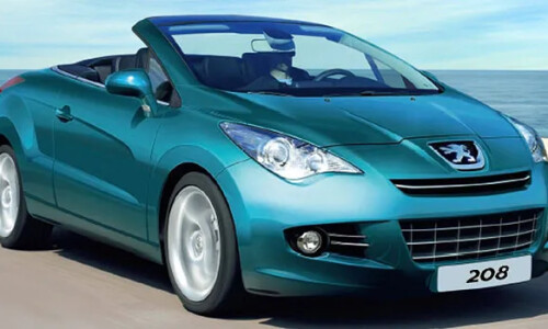Peugeot 208 CC #8