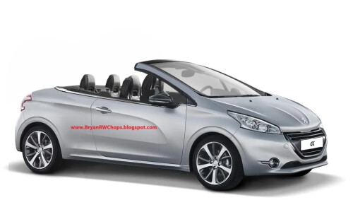 Peugeot 208 CC #9