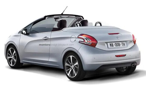 Peugeot 208 CC #10