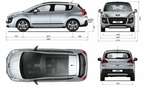 Peugeot 3008 #9