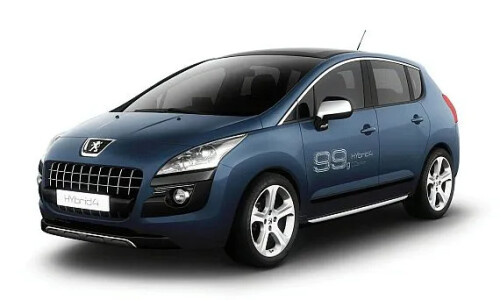 Peugeot 3008 HYbrid 4 #2