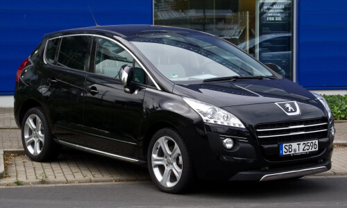 Peugeot 3008 HYbrid 4 #4