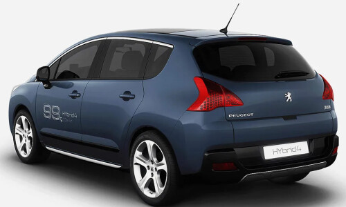 Peugeot 3008 HYbrid 4 #5