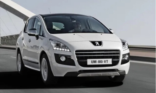 Peugeot 3008 HYbrid 4 #12