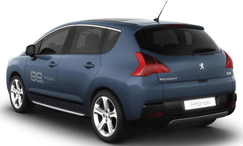 Peugeot 3008 HYbrid 4 #15
