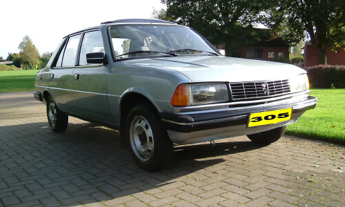 Peugeot 305 #4