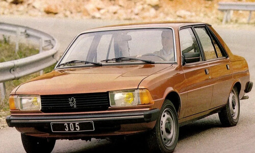 Peugeot 305 #6