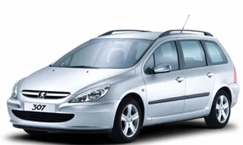 Peugeot 307 Break #1