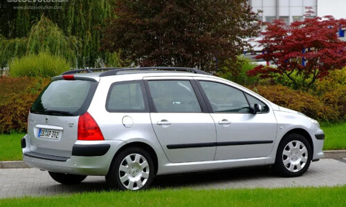 Peugeot 307 Break #4