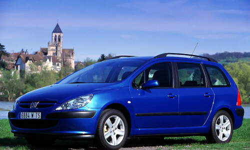Peugeot 307 Break #5