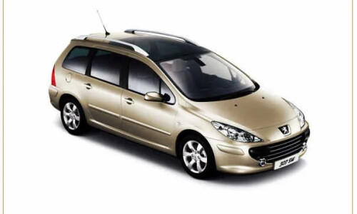 Peugeot 307 Break #11