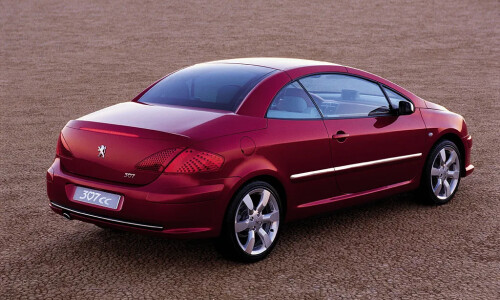 Peugeot 307 CC #4