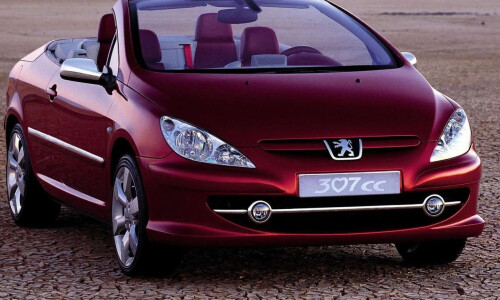 Peugeot 307 CC #5