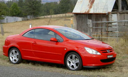 Peugeot 307 CC #7