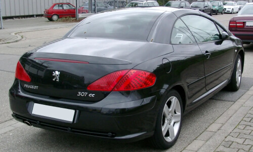 Peugeot 307 CC #8