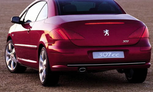 Peugeot 307 CC #11