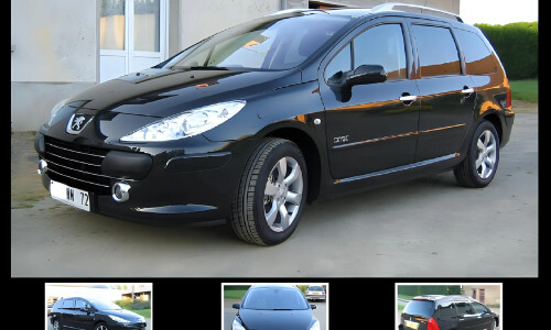Peugeot 307 Oxygo #14