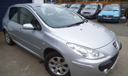 Peugeot 307 Quicksilver #8