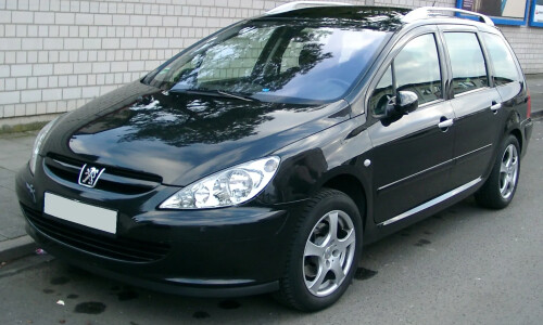 Peugeot 307 SW #2