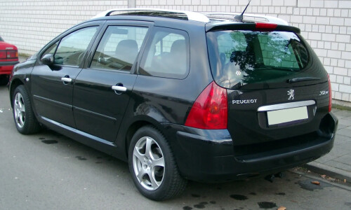 Peugeot 307 SW #5