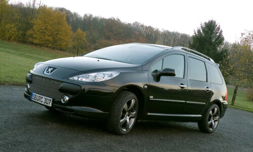 Peugeot 307 SW #6