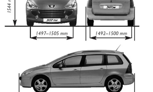 Peugeot 307 SW #11