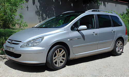 Peugeot 307 SW Quicksilver #1