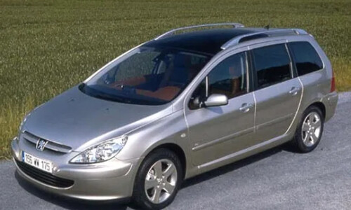 Peugeot 307 SW Roland Garros #5