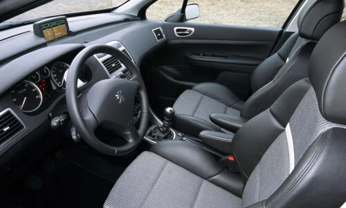 Peugeot 307 SW Roland Garros #6