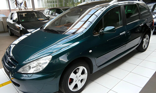 Peugeot 307 SW Roland Garros #11