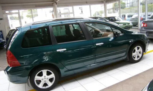 Peugeot 307 SW Roland Garros #12