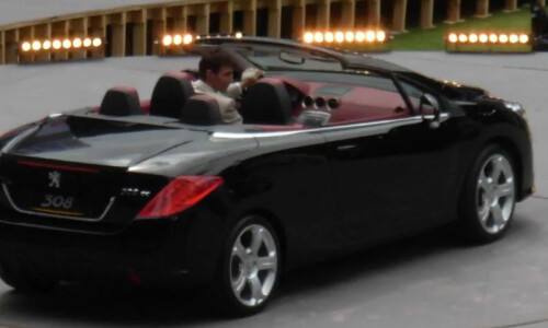 Peugeot 308 CC #1