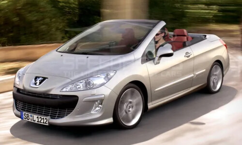 Peugeot 308 CC #8