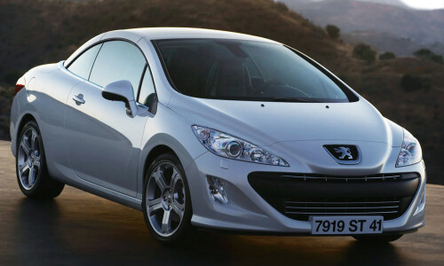 Peugeot 308 CC #10