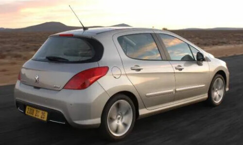 Peugeot 308 HDi FAP 135 #7