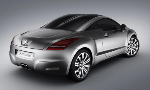 Peugeot 308 RCZ #3
