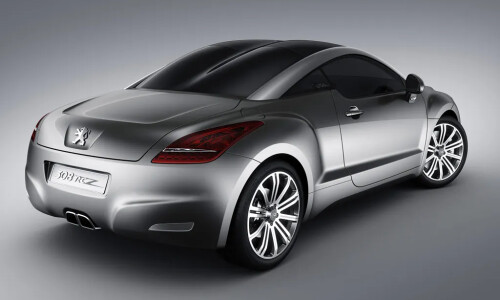 Peugeot 308 RCZ #8