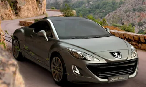 Peugeot 308 RCZ #9