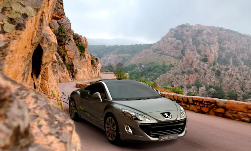 Peugeot 308 RCZ #12