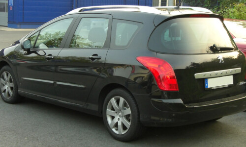 Peugeot 308 SW #9